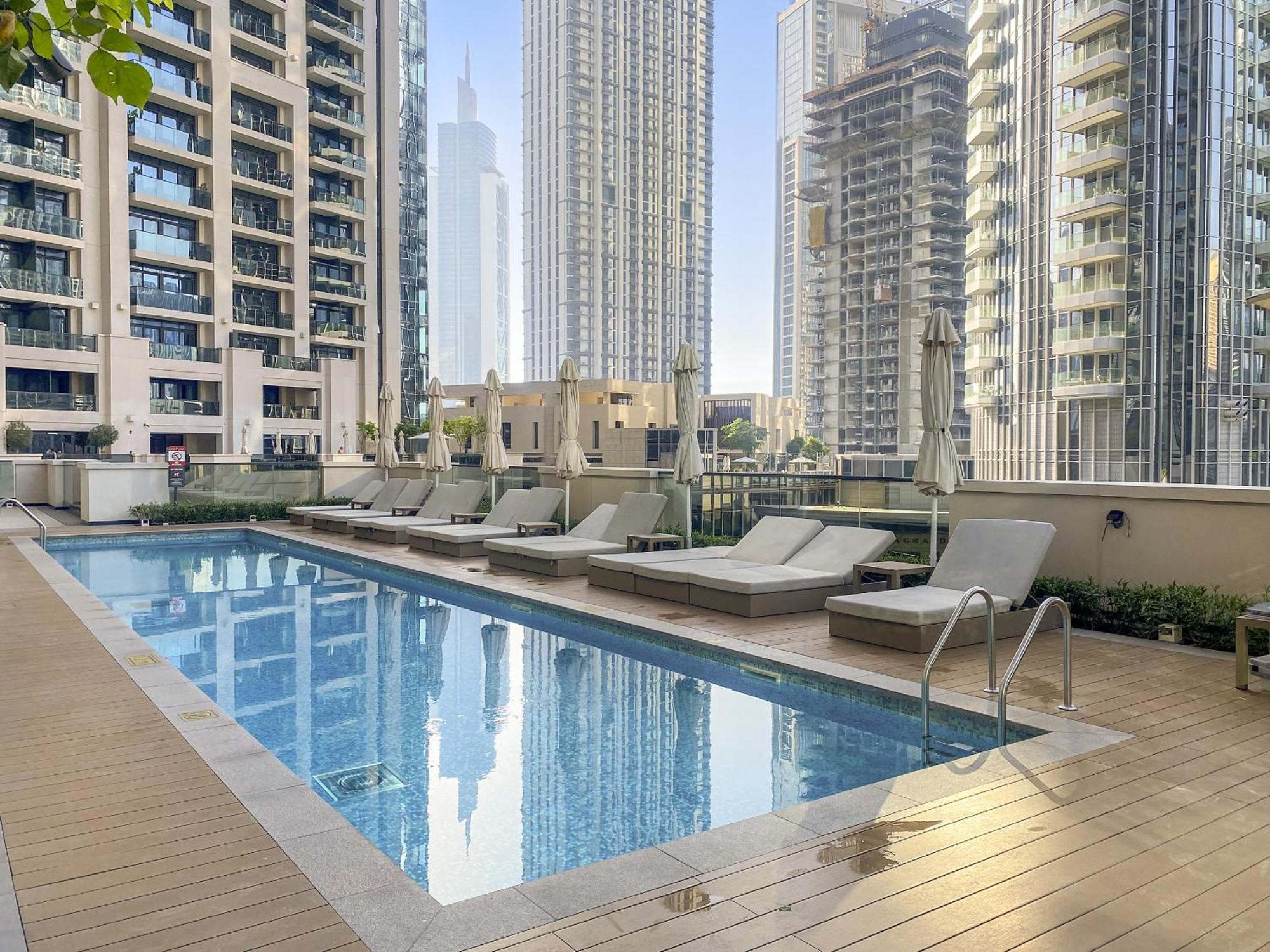Vayk - Sophisticated 2br In Prime Downtown Location Dubai